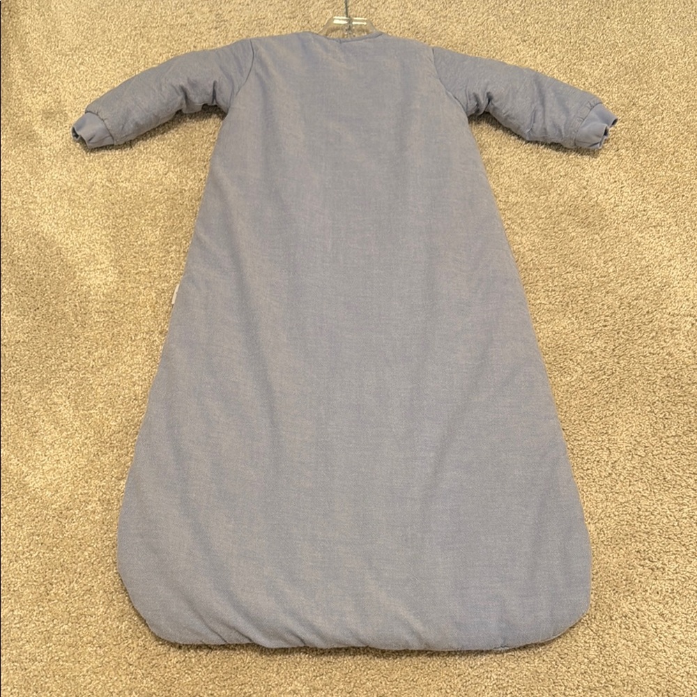 Slumber Sac Sleeping Pajamas with Train Design, 6-18 months - Picture 6 of 6